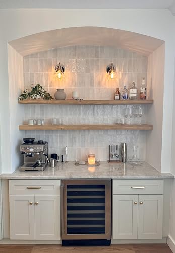 48 inch Wooden Floating Shelves for Wall