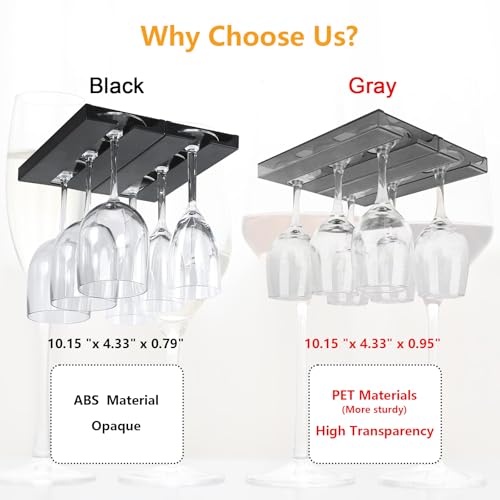 2 Pcs Wine Glass Holder (2 Count)
