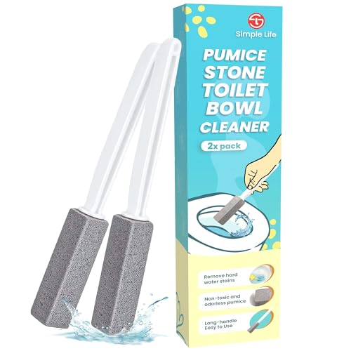 Pumice Stone Toilet Bowl Cleaner (2 Count)