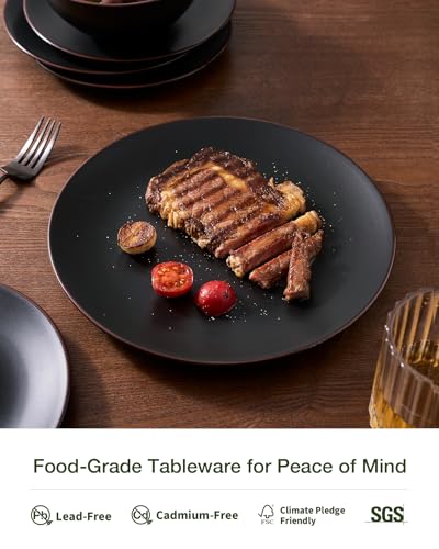 Venus Plates and Bowls Sets (12 Count)