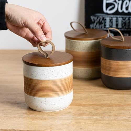 Ceramic Jar with Lid