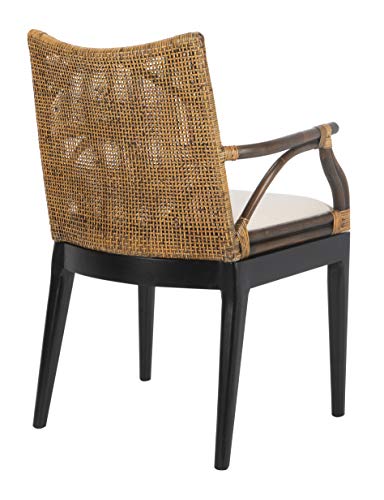 Gianni Rattan Arm Chair 19.8”