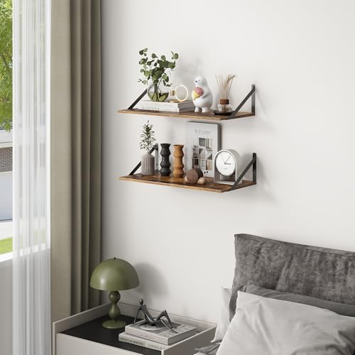 Deep Floating Shelves
