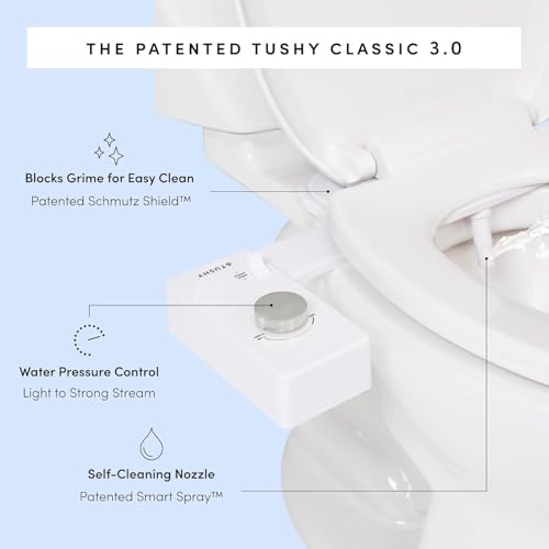 Classic 3.0 Bidet Toilet Seat Attachment