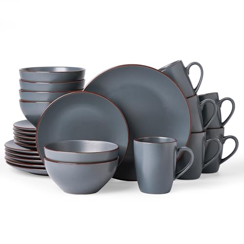 Venus Dinnerware Sets with Mugs (24 Count)