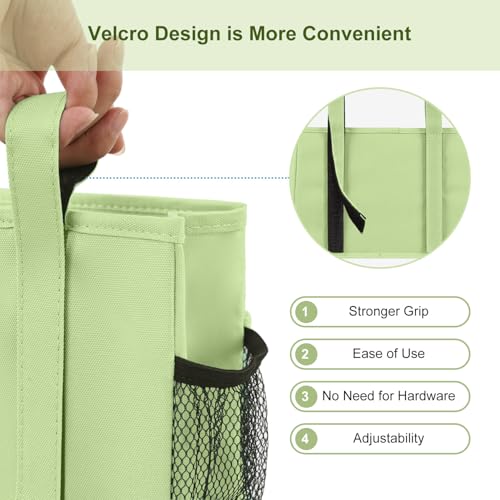 Bedside Caddy Hanging Bed Organizer Storage Bag Pocket for Bunk and Hospital Beds