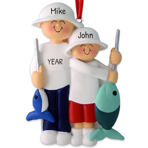 Personalized Family Christmas Ornament