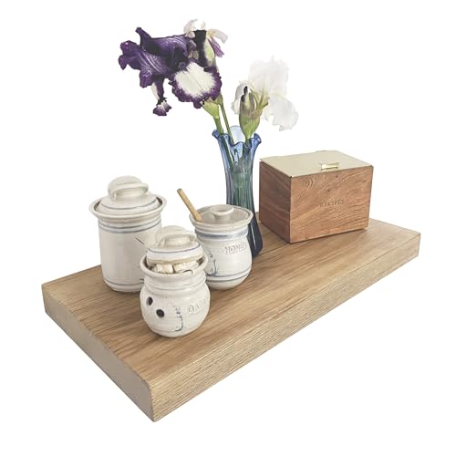 24 inch Wooden Floating Shelves for Wall