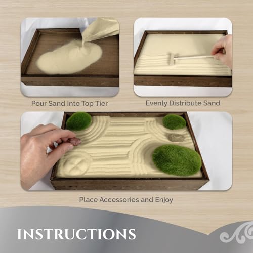 Wooden Stackable Zen Garden