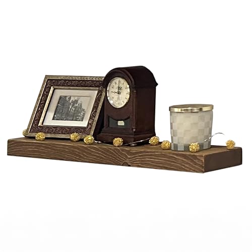 24 Inch Wooden Floating Shelves for Wall