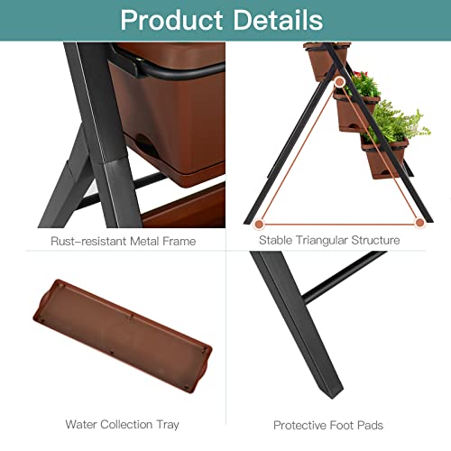 5 Tier Vertical Garden Planter