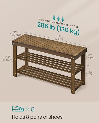 Shoe Rack Bench