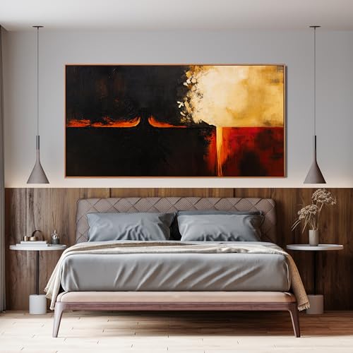 Canvas Wall Art Decor Large Abstract Wall Art Print For Living Room 29 x58"