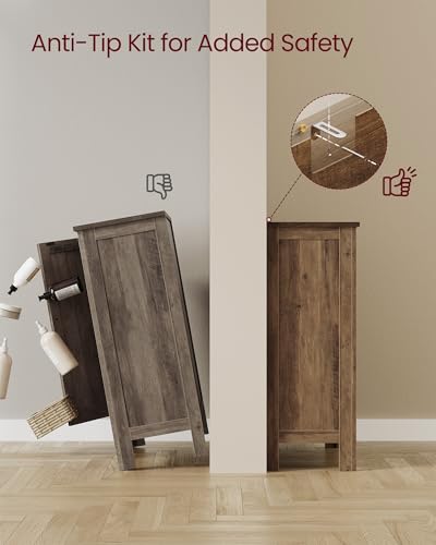 Farmhouse Storage Cabinet with Door