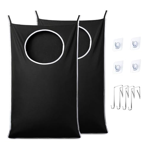 2 Pack XL Hanging Laundry Hamper (2 Count)