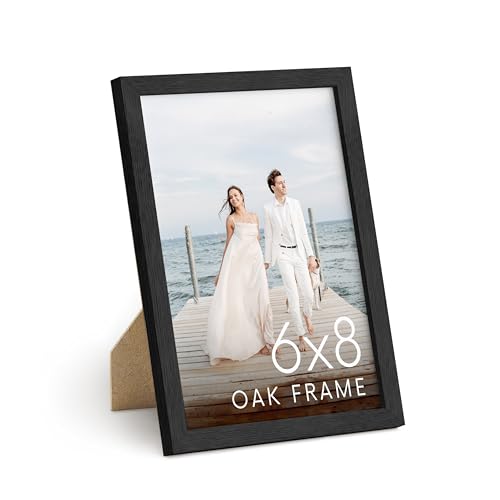 6x8 Black Oak Frame