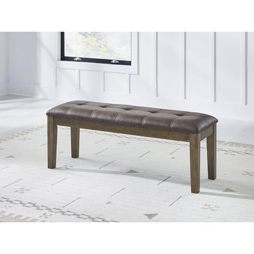 1 Piece Upholstered Dining Bench