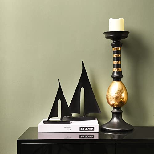 Modern Sculptures Home Decor (2 Count)