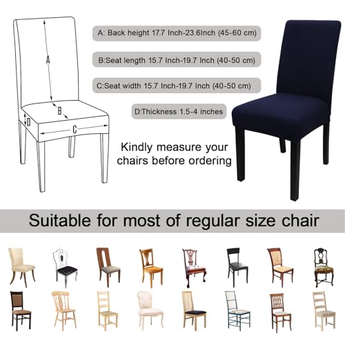 Dining Chair Covers Set of 4