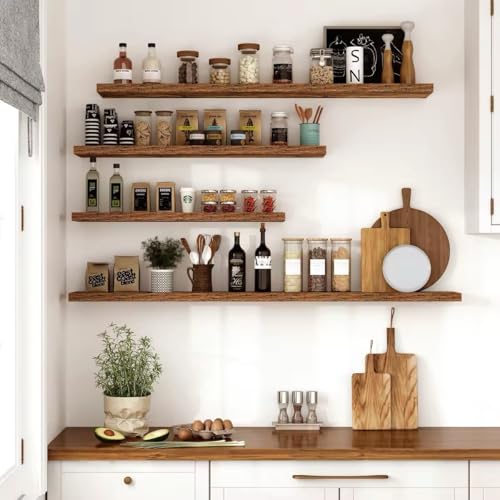 10 in Deep Floating Shelves 16” Set of 2 (2 Count)