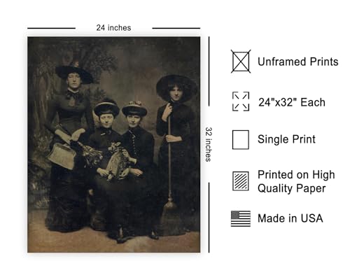 Vintage Photograph Poster
