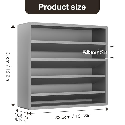4 Tier Spice Rack Organizer for Cabinet