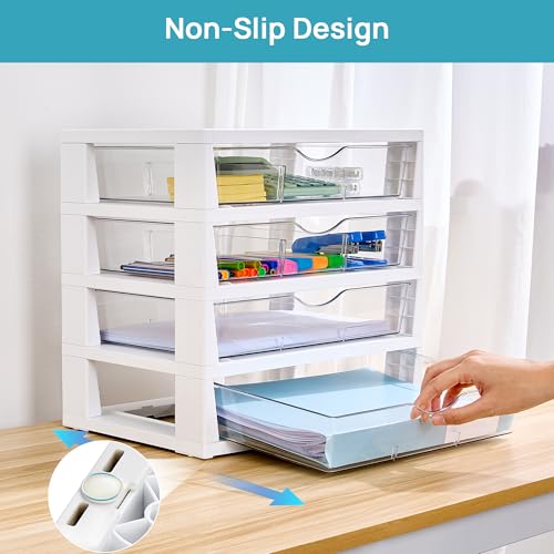 Clear Desktop Organizer