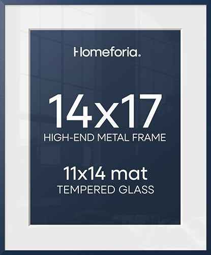 14x17 Blue Picture Frame (2 Count)