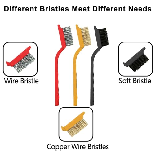 Crevice Cleaning Brush (6 Count)