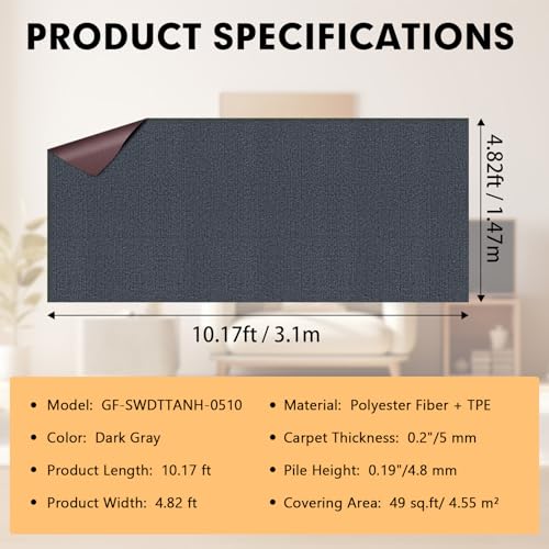 Marine Carpet (50 Sq Ft)