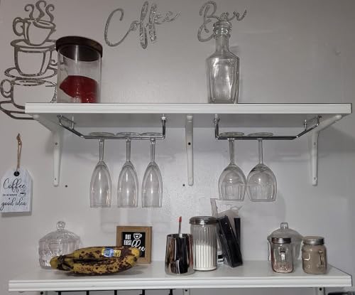 10.8 Inch Wine Glass Rack (2 Count)