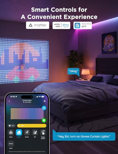Smart Curtain Lights 2