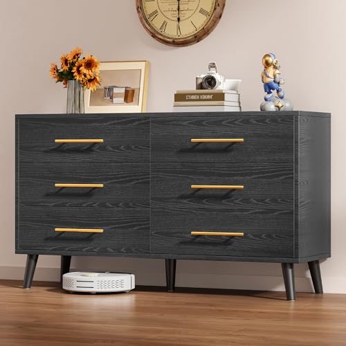 6 Drawer Dresser for Bedroom