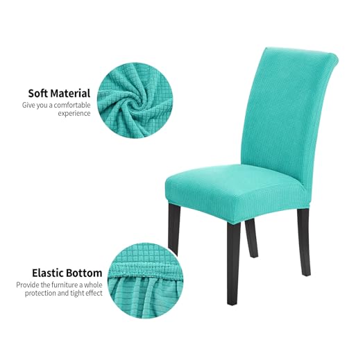 Chair Covers for Dining Room Set of 6