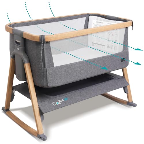 CoZee® Air Baby Bassinet & Bedside Sleeper