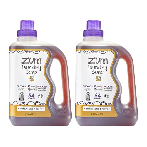 Laundry Soap Frankincense & Myrrh (128 Fl Oz)