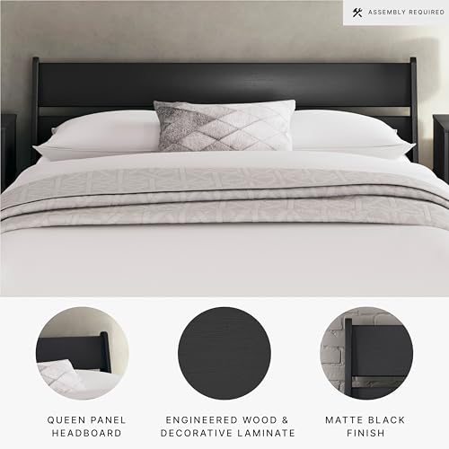 Socalle Queen Panel Headboard