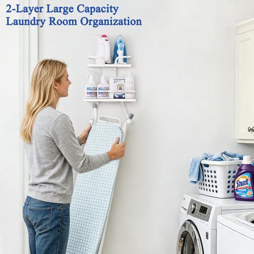 Ironing Board Hanger Wall Mount