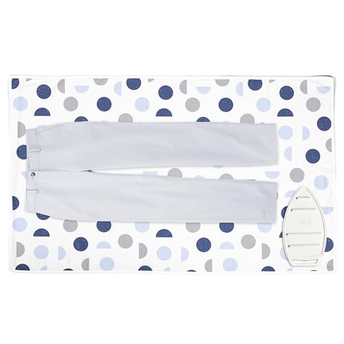 Ironing Mat Heat Resistant Pad 48"x28" Blue Moon