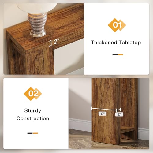 70.9 Inch Extra Long Console Table