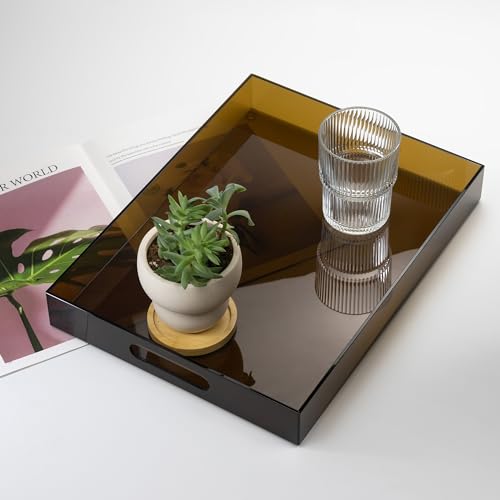 16"x12" Large Acrylic Serving Tray