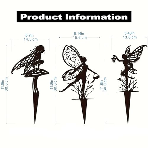 Decorative Garden Stakes (3 Count)