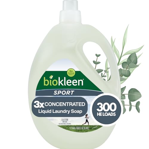 Natural Sport 3X Concentrated Laundry Detergent (150 Fl Oz)