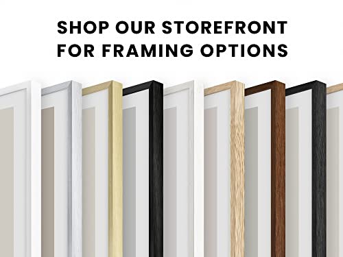 Beige Oak Wood 8x8 Picture Frames (3 Count)