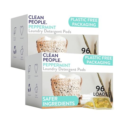 Clean People Laundry Detergent Pods (192 Count)