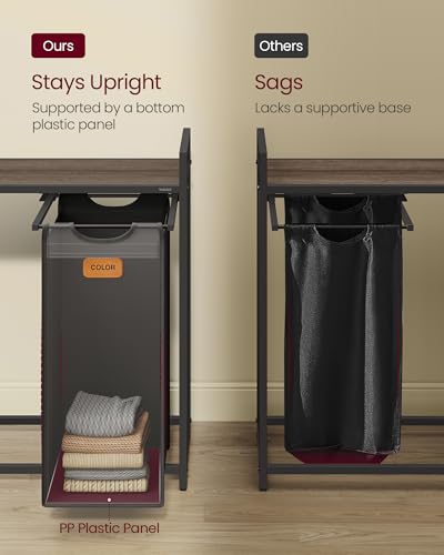 Laundry Hamper 3 Section