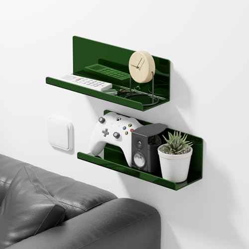 Adhesive Floating Shelves for Wall No Drilling