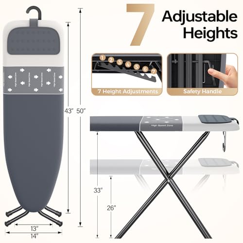 Compact Ironing Board Full Size