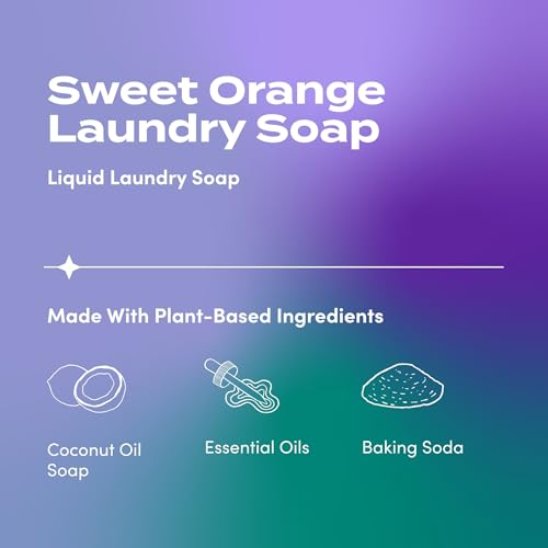 Laundry Soap Sweet Orange (64 Fl Oz)