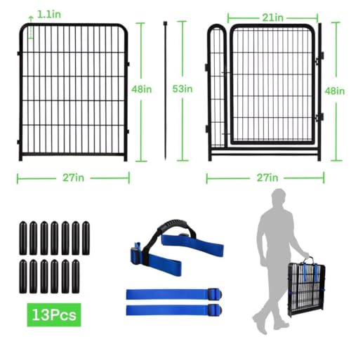 Garden Fencing 48 inch High (12 Count)